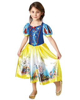 {fr}:Déguisement Blanche Neige pour fille - Disney;}