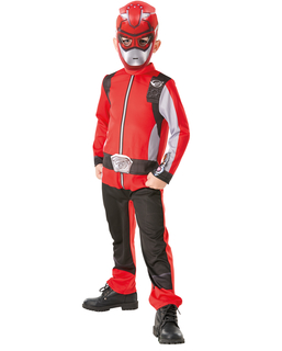 {fr}:Déguisement Rouge Ranger pour garçon - Power Rangers;}