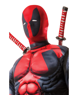 Déguisement Deadpool luxe adulte