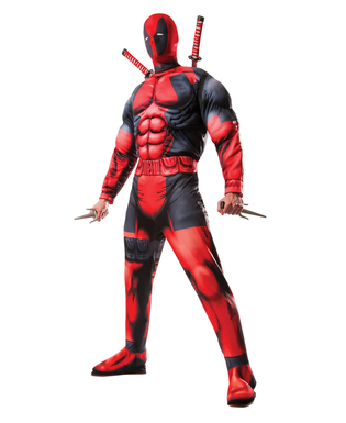 Déguisement Deadpool luxe adulte