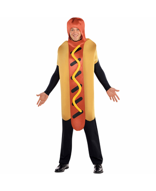 {fr}:Déguisement de hot-dog homme;}