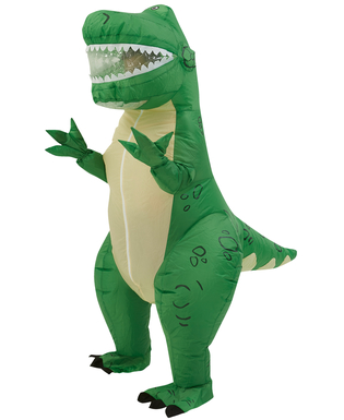 {fr}:Déguisement gonflable Rex adulte - Toy Story;}