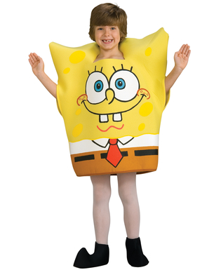 {fr}:Déguisement Spongebob pour enfant ;}