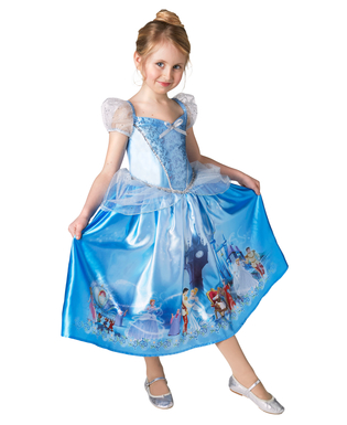 {fr}:Déguisement Cendrillon pour fille - Disney;}