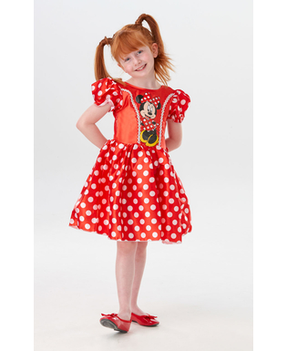 {fr}:Déguisement Minnie Mouse classique pour fille;}