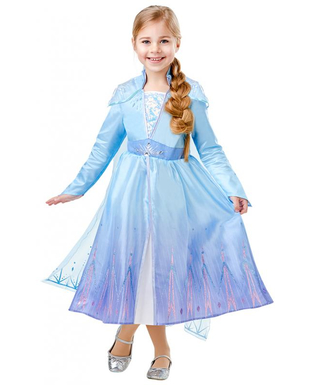 {fr}:Déguisement Elsa pour fille - Frozen;}