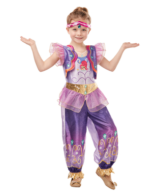 {fr}:Costume Shimmer pour filles - Shimmer & Shine;}