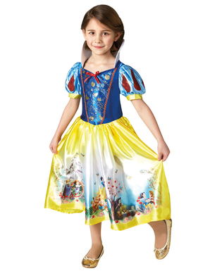 {fr}:Déguisement Blanche Neige pour fille - Disney;}