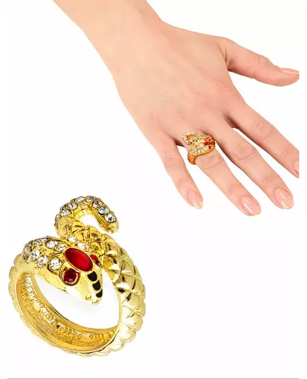Bague serpent femme