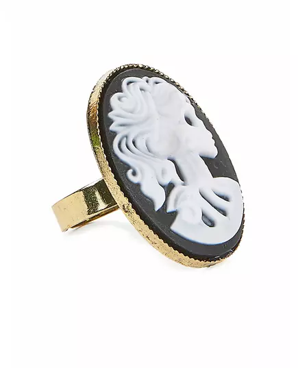 Gothic Halloween ring voor dames