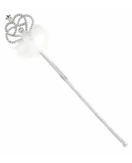 Baguette princesse avec fourrure blanche
