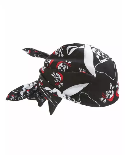 Bandana squelette pirate