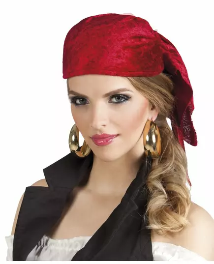 Bandana rouge adulte