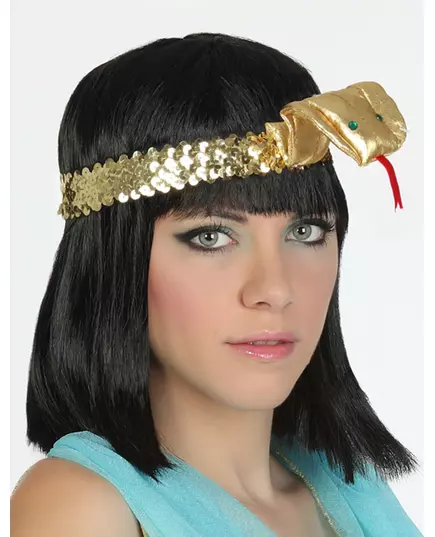 Egyptische serpent hoofdband