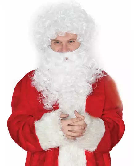 Barbe et perruque du père Noël