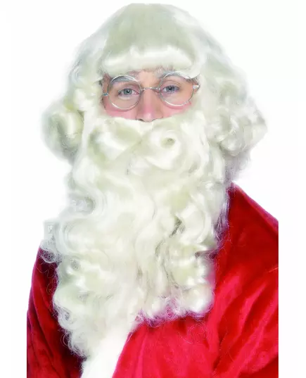 Barbe et perruque Père Noël adulte