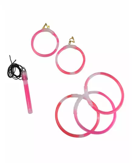 Bijoux phosphorescents roses