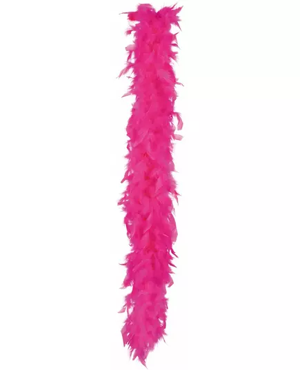 Fuchsia roze boa 40g