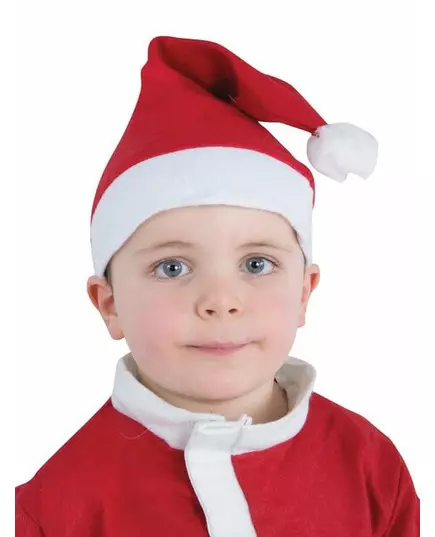 Bonnet Père Noël enfant