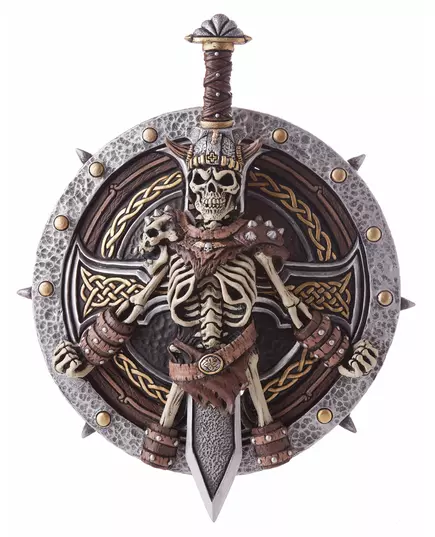 Bouclier et Epée Viking en plastique
