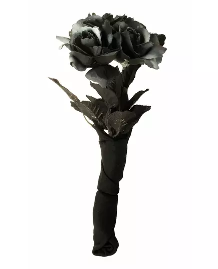 Bouquet roses noires
