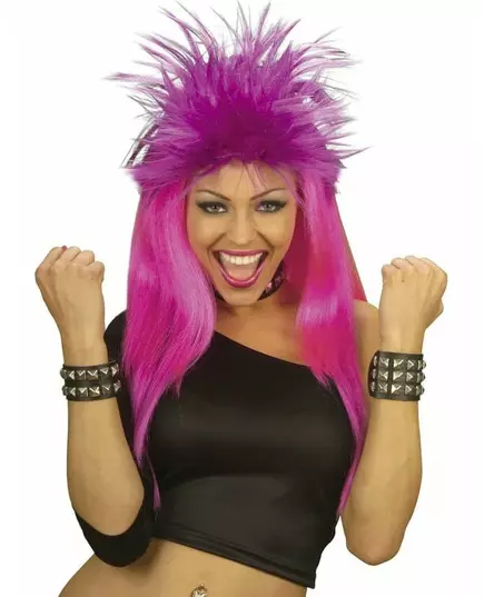 Bracelet clouté rocker adulte