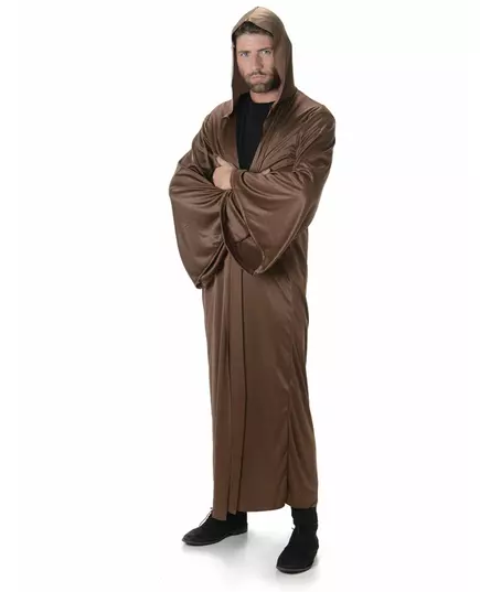 Bruine cape voor volwassenen