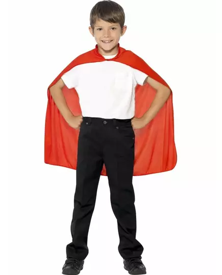 Cape rouge enfant