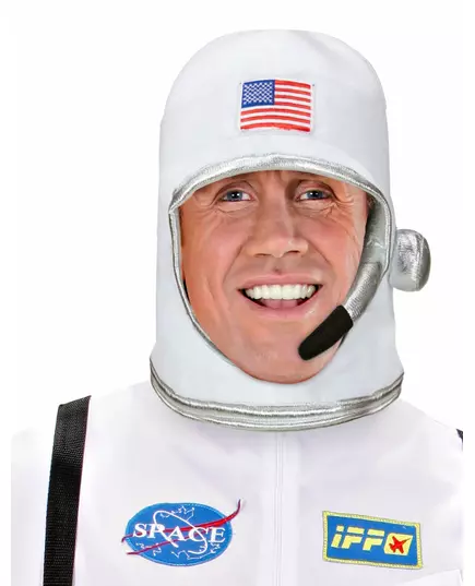 Astronautenhelm voor volwassenen