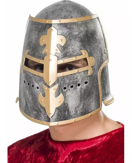Casque chévalier médiéval adulte
