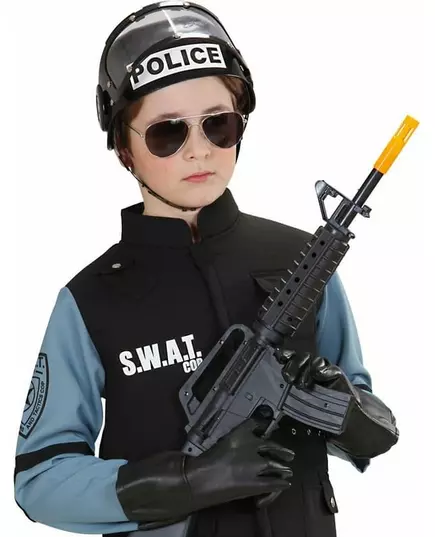 Politie helm voor kinderen