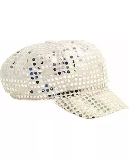 Zilverkleurige discopet