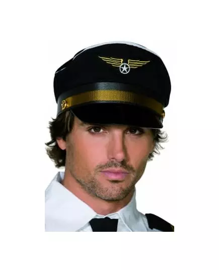 Casquette pilote adulte
