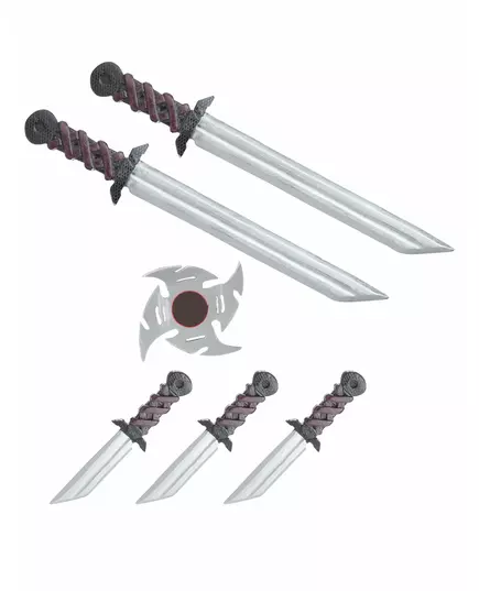Ceinture d'Armes Ninja en plastique