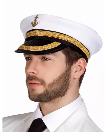 Zeekapiteinshoed volwassenen