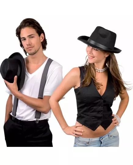 Chapeau borsalino adulte