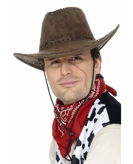 Bruine cowboyhoed