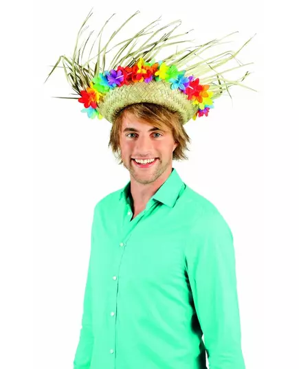 Chapeau de paille Hawaï