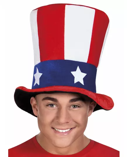 Chapeau haut de forme USA adulte