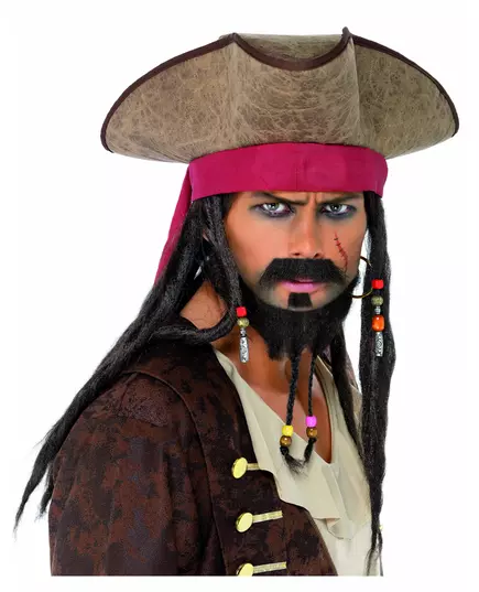 Chapeau pirate homme