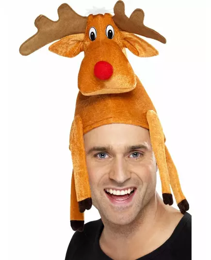 Rendier hoed voor volwassenen Kerst