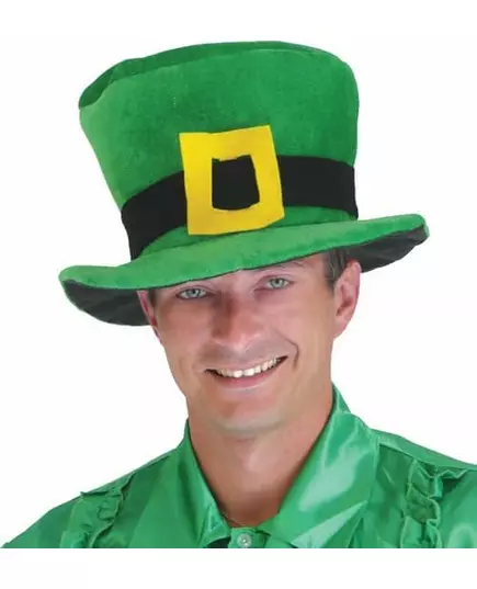 Groene St patrick's hoed