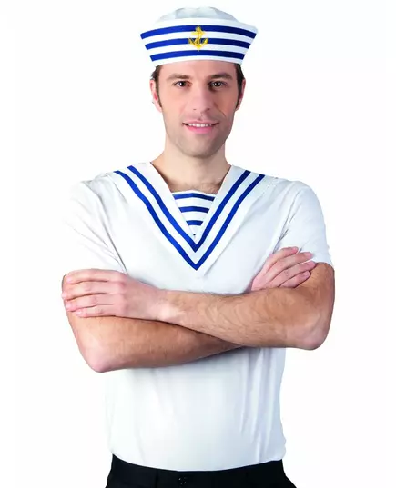 Matrozen kraag voor volwassenen