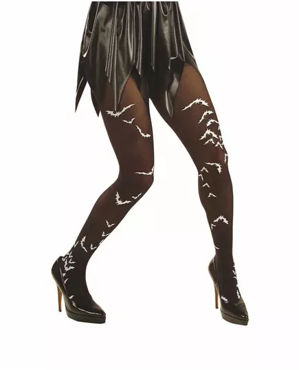 Collants chauve souris adulte Halloween, Taille: Medium