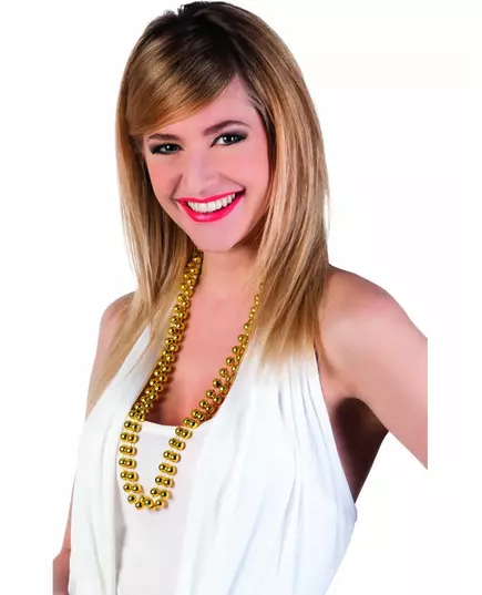 2 Colliers en perles or adulte