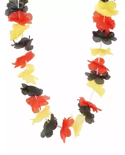 Collier Hawaï supporter Belgique