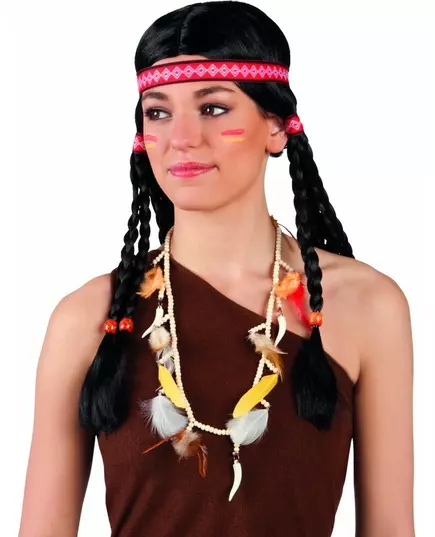 Halssnoer Indianen squaw