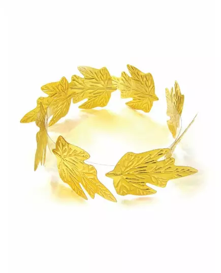 Couronne laurier dorée adulte