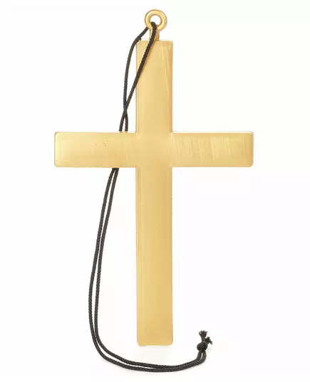 Collier croix de moine or