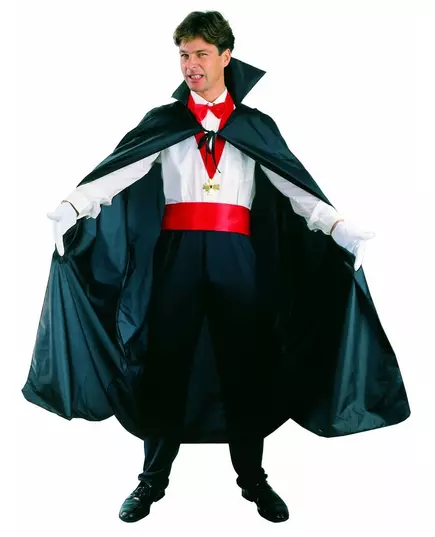 Cape noire de dracula Halloween homme